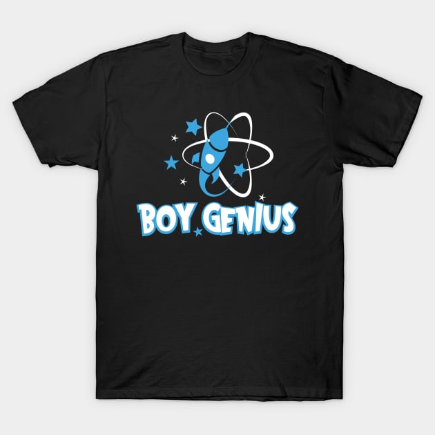 Boy Genius T-Shirt by MrMarbles